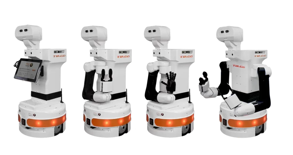 TIAGo's robot configurations