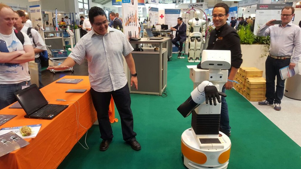 TIAGo PAL Robotics Automatica 2016