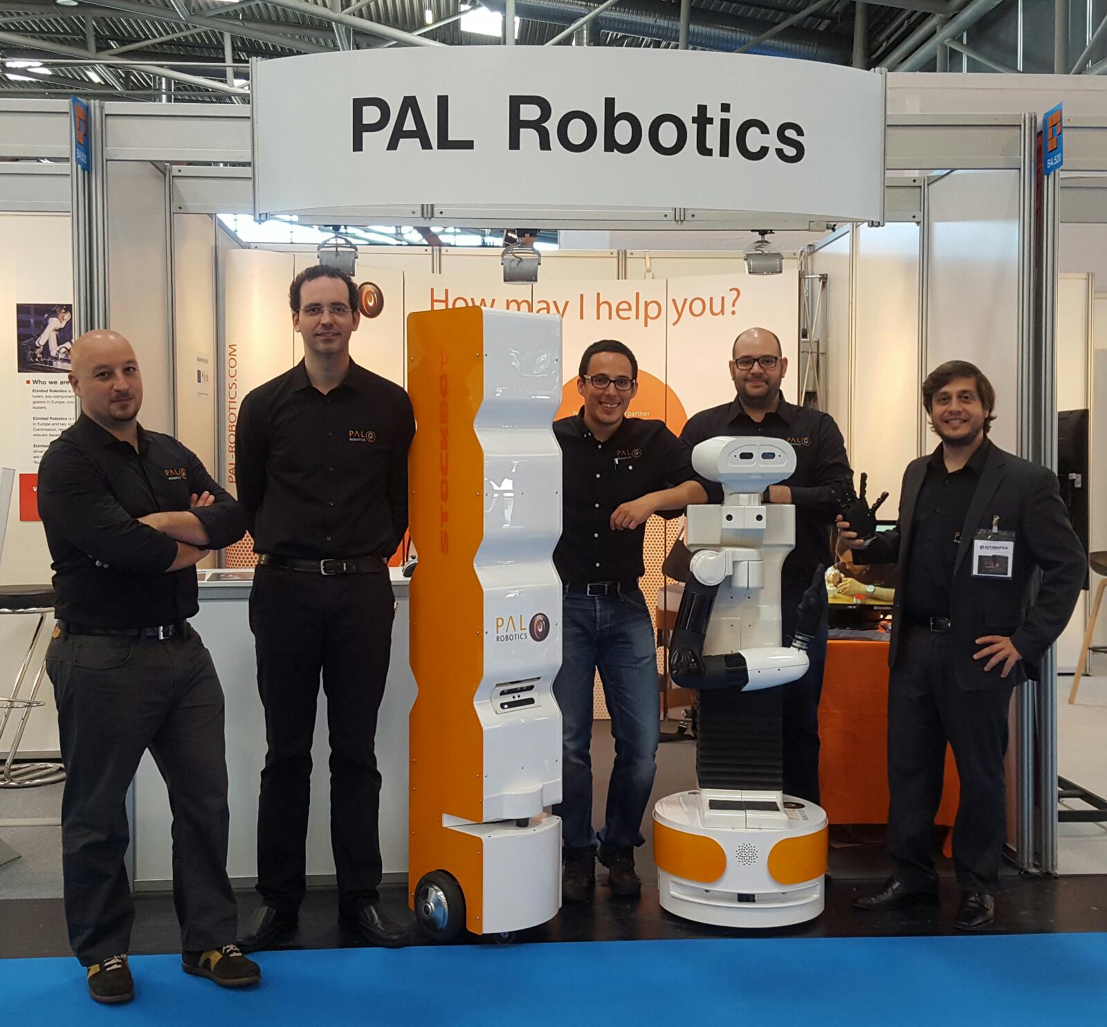 PAL Robotics Automatica 2016 Team