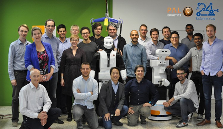 Factory in a Day project consortium at PAL Robotics