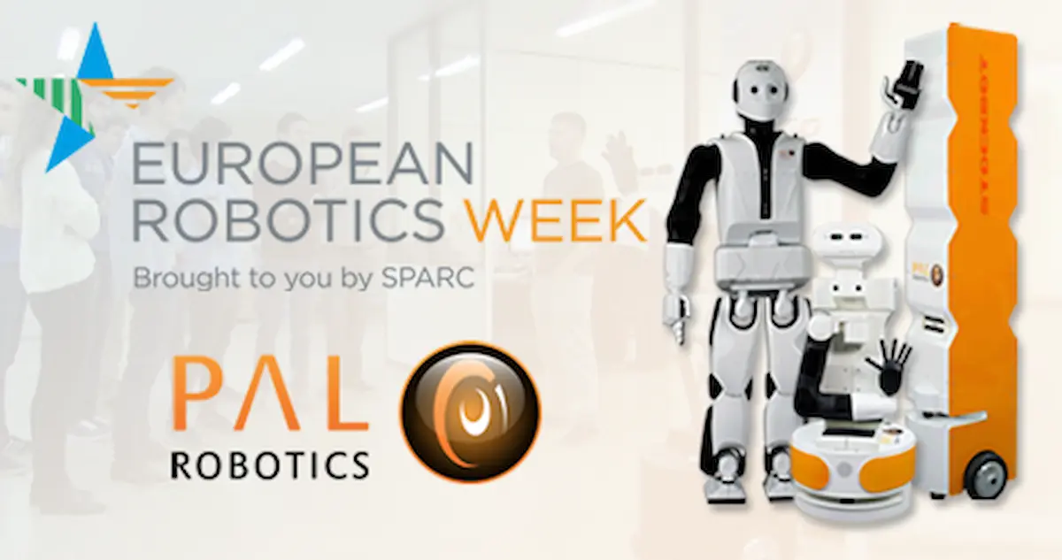 PAL Robotics at the EU Robotics Week 2016