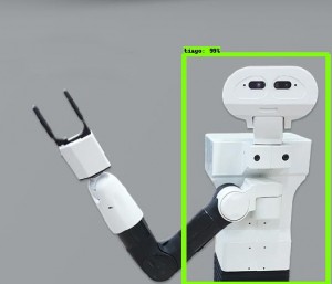TIAGo Robot recognising itself through deep learning and improved perception