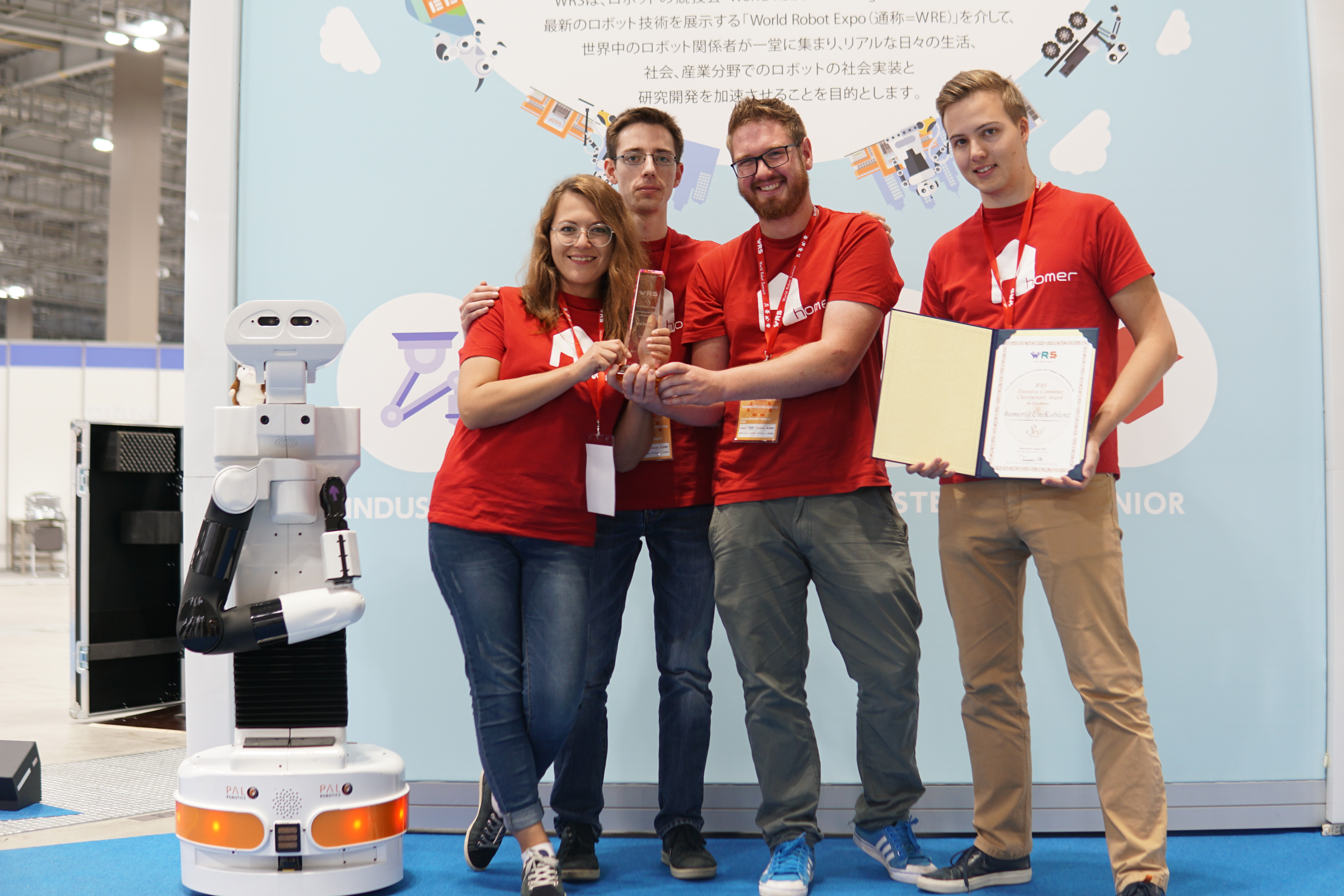 world-robot-summit-TIAGo-robot-Homer-team-winner