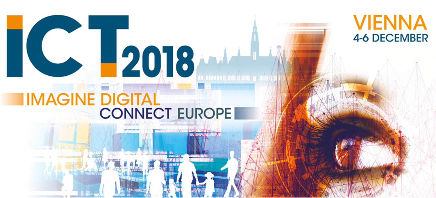 ICT 2018 Conference in Vienna advertising