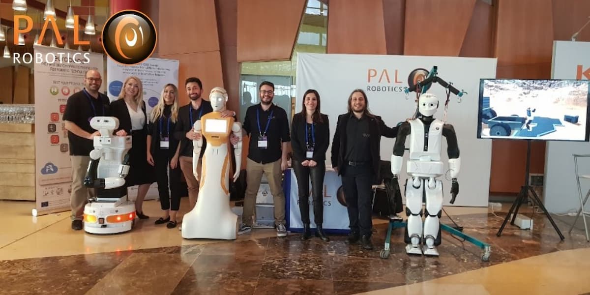 PAL Robotics team at Málaga 2020