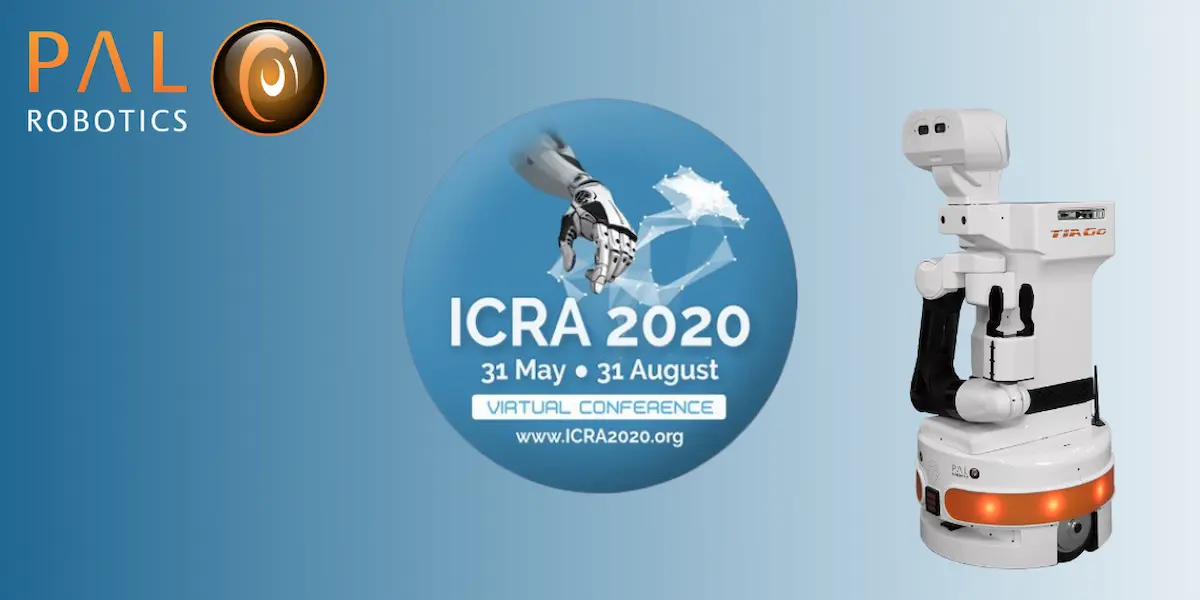 TIAGo robot at ICRA 2020