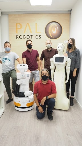 PAL Robotics presenting TIAGo robot and ARI social robot