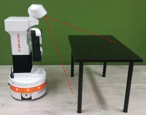 RGB-D Navigation for the mobile manipulator robot TIAGo