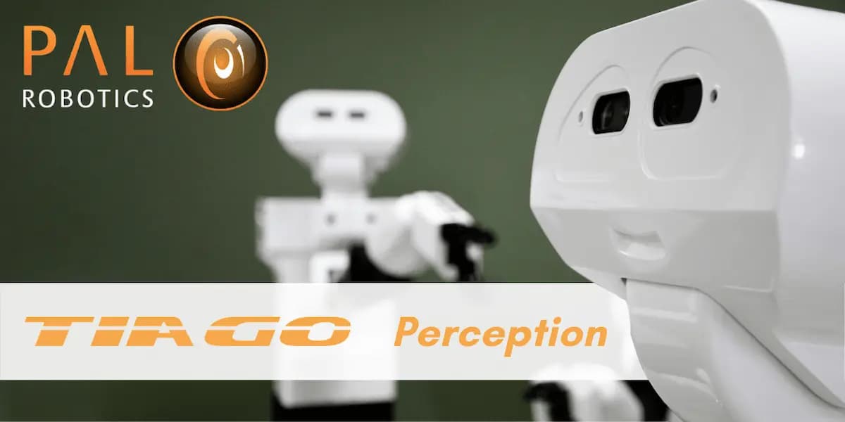 The mobile manipulator TIAGo is a platform designed for robotic perception research