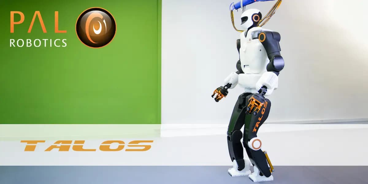 TALOS, the humanoid robot