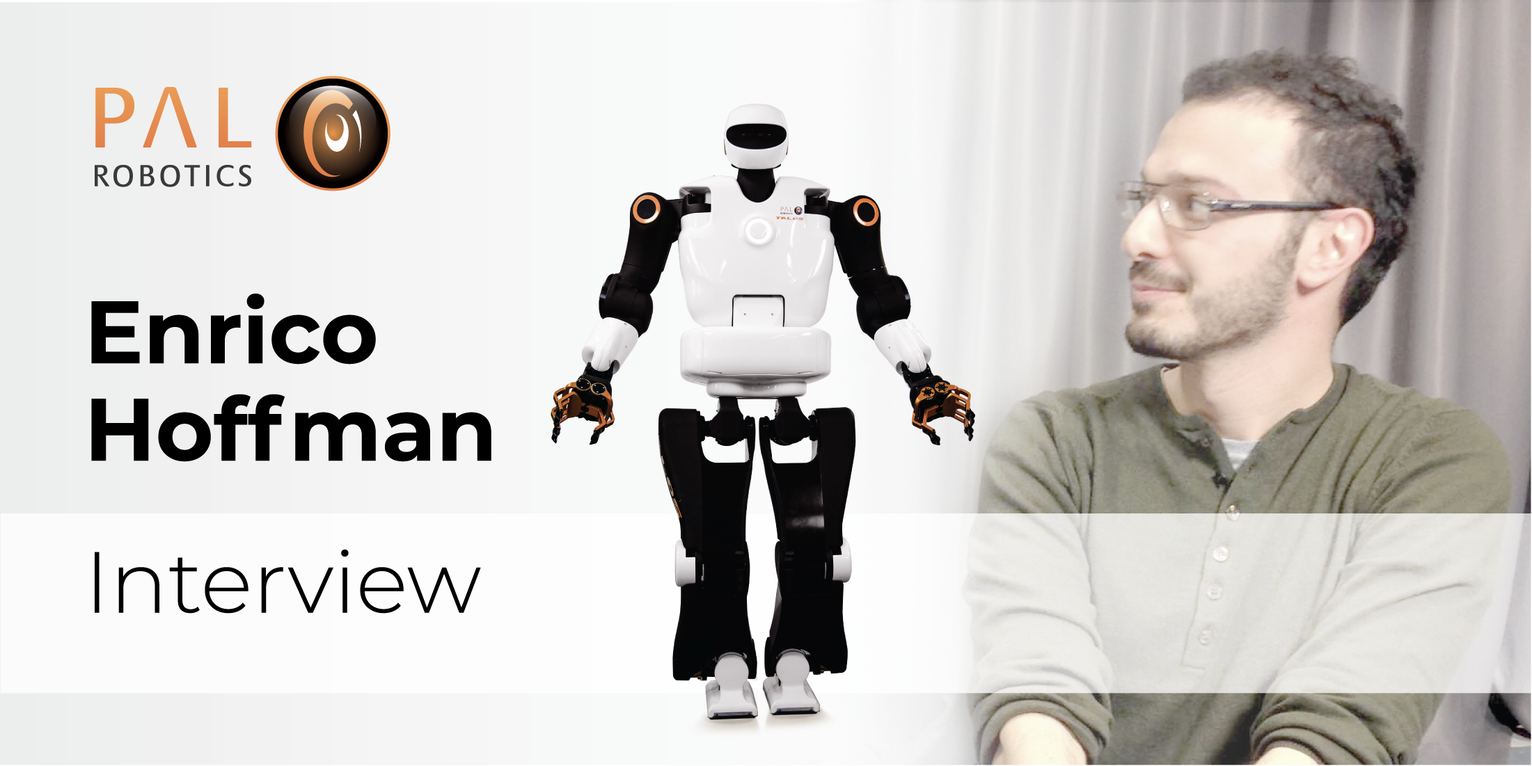 Enrico Mingo Hoffman interview: working towards complex humanoid robots in real application scenarios