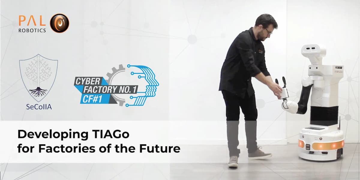 TIAGo for Factories of the Future