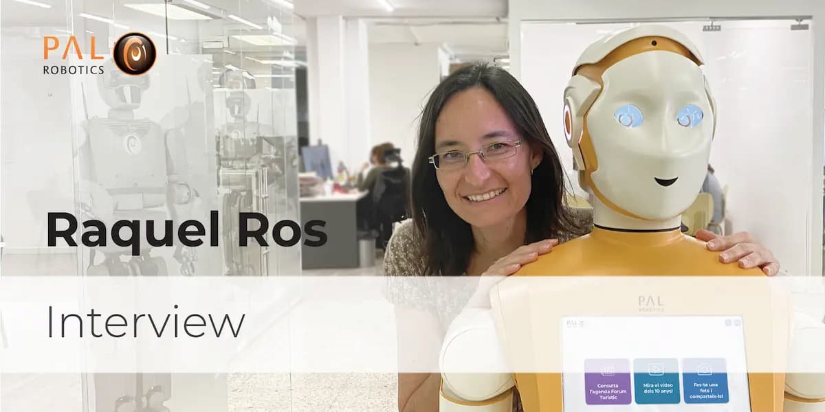 Robotics expert Raquel Ros interview about social robotics