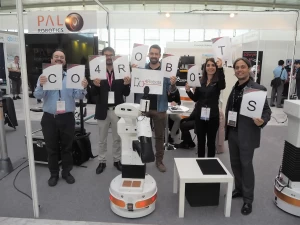 PAL Robotics and Project Co4Robots at IROS 2018