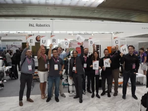 PAL Robotics and Project EUROBENCH at IROS 2018