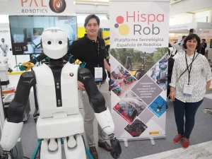PAL Robotics and HispaRob to promote robotics in Spain during the event IROS 2018