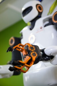 The hand gripper of the TALOS humanoid robot