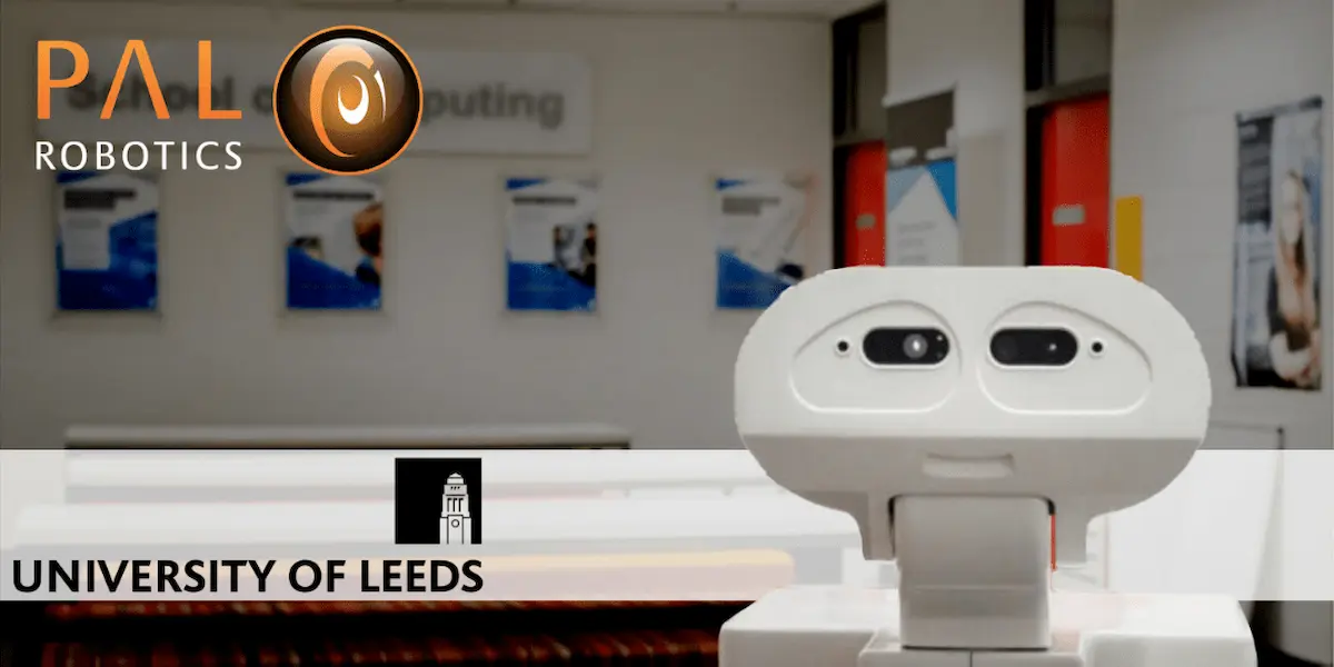 TIAGo robot joins the University of Leeds for research