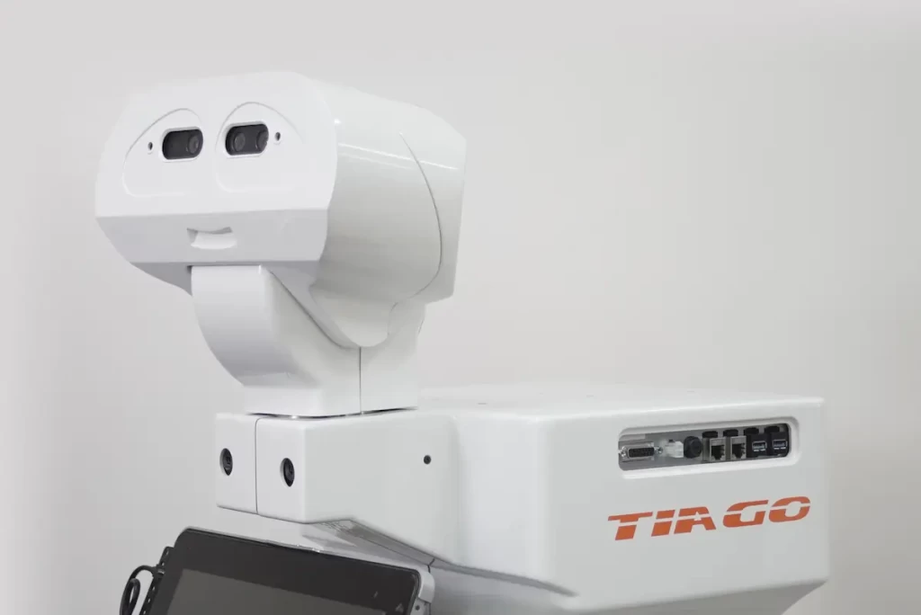 TIAGo robot sideview