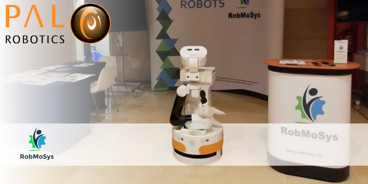 The mobile manipulator robot TIAGo in Project RobMoSys
