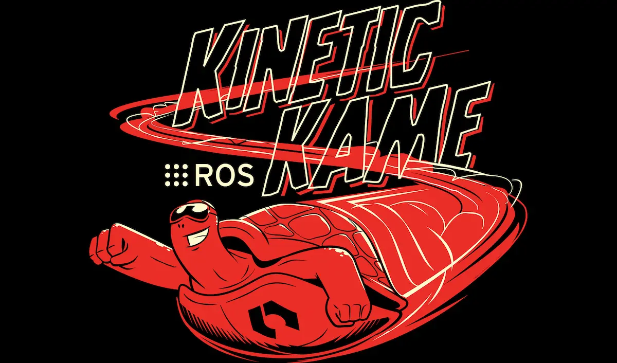 ROS Kinetic Kame logo