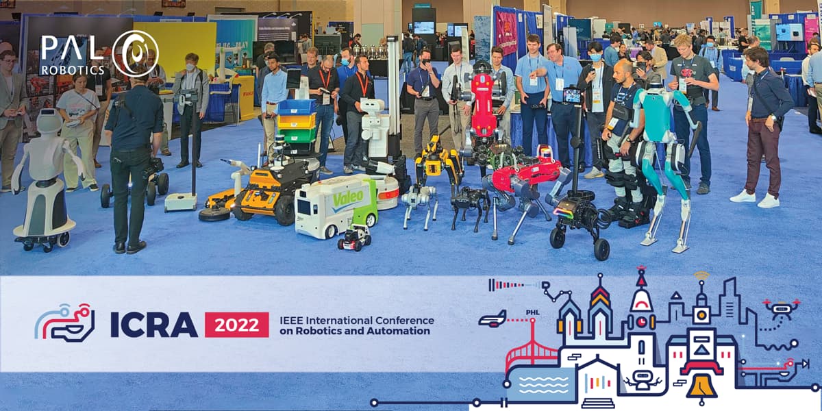 The event ICRA 2022 about Robotics and Automation