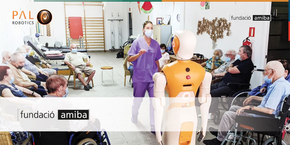 The social robot ARI at the Foundation AMIBA