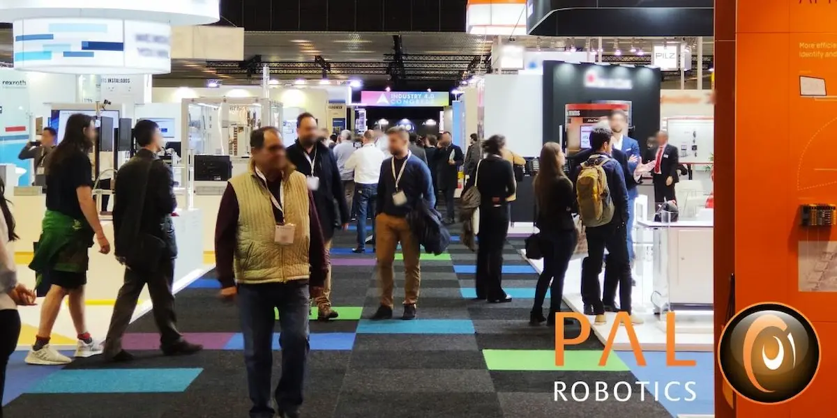 PAL Robotics at the event Advanced Factories 2020