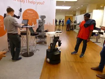 TIAGo robot at IROS 2015