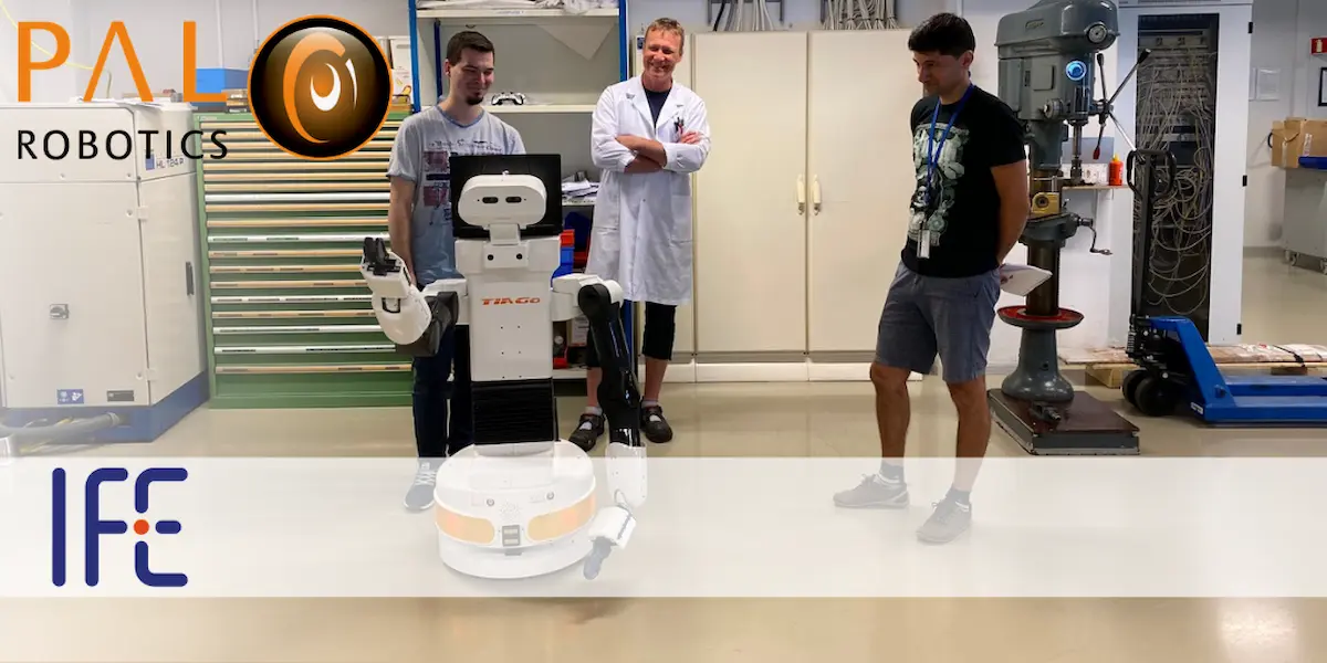Study of human-robotic interaction with TIAGo robot