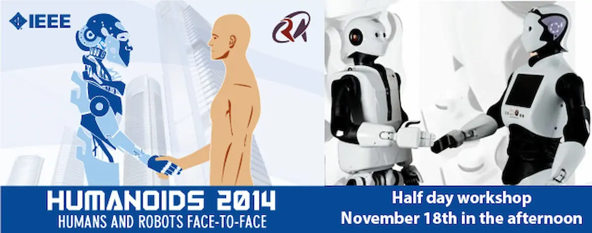 The biped robot REEM-C at the Humanoids Conference 2014