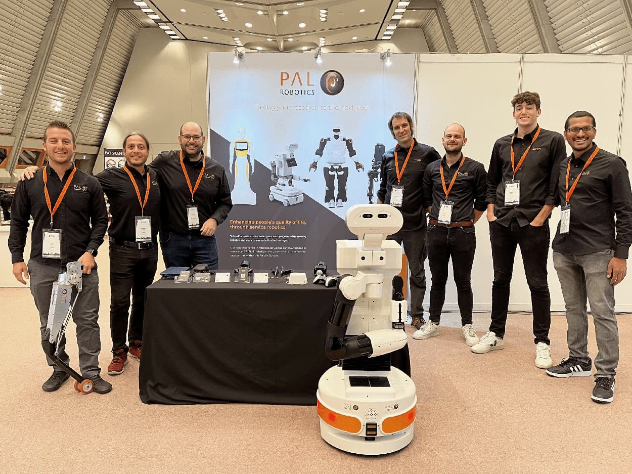 IROS 2022: PAL Robotics team