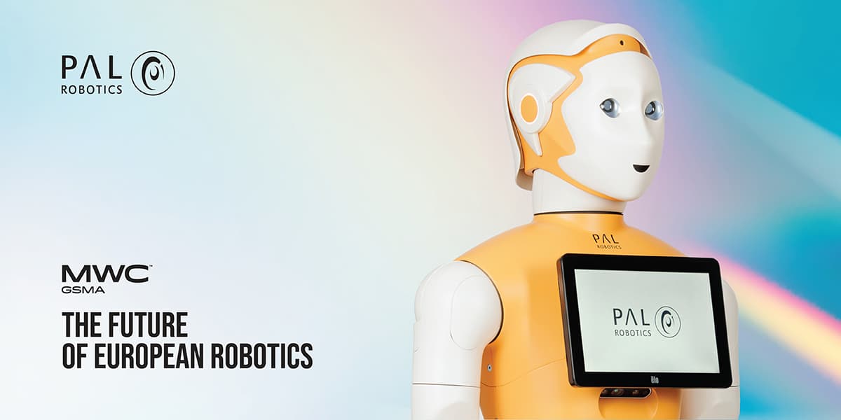 PAL Robotics at MWC 2023