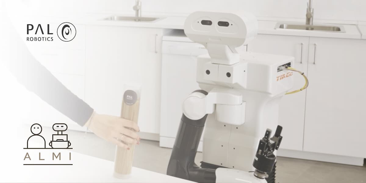 The collaborative mobile manipulator robot TIAGo was adapted to help assisting in the preparation of meals to aid elderly individuals during project ALMI that aims to develop adaptation's methods to help assistive robots cope with the challenges and uncertainties posed by domestic environments.