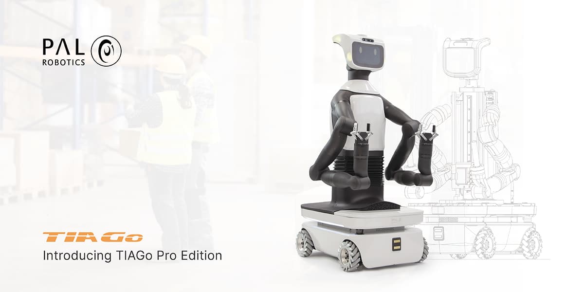 PAL Robotics' TIAGo Pro Edition