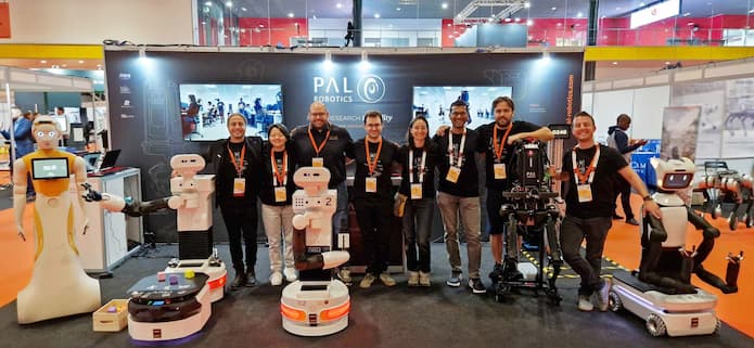 PAL Robotics team at ICRA 2023