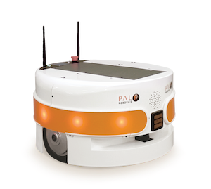 The Autonomous Mobile Base (AMR) TIAGo Base by PAL Robotics
